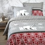 Housse de couette + taies Ours d' Aigueblanche