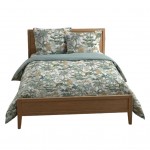 Parure de lit 240 x 220 cm Savane vert