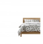 Parure de lit 240 x 260 cm Graphique pinto