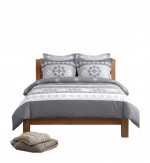 Parure de lit 240 x 260 cm Montagnarde