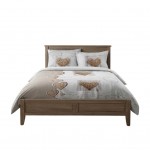 Parure de lit 240 x 260 cm Charming Coeur beige