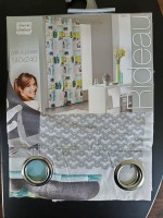 Leboncoin Rideau a oeillets Microfibre Zanis 140x240cm
