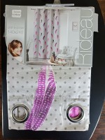 Leboncoin Rideau a oeillets Microfibre 140x240cm Egerie