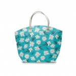 Sac de plage jute 41 x 53 cm Marguerites