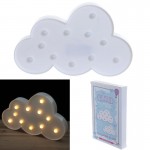 Lampe ou Veilleuse Nuage LED
