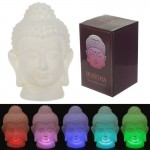 Lampe ou Veilleuse couleurs changeantes Bouddha LED