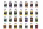 Lot de 28 fioles de parfum d'ambiance 10 ml