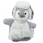 Bouillotte peluche Pingouin 22 x 28 cm micro-ondes