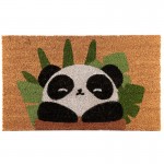 Paillasson coco imprime Panda