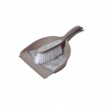 Pelle avec rebord en gomme et balayette Vegetal