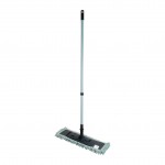 Balai mop chenille telescopique 130 cm bleu glacier