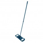 Balai mop chenille telescopique 130 cm bleu