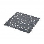 Tapis de Fond dvier Anthracite Motif Galet 30 x 26 cm
