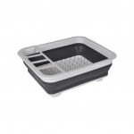 Egouttoir  vaisselle plastique pliant