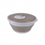 Essoreuse retractable blanc taupe