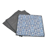 3 Chiffons microfibre carreaux de ciment