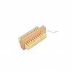 Brosse a ongles en bois 9.5 x 3.5 x 4.5 cm