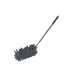 Plumeau chenille microfibre telescopique 28-75 cm anthracite