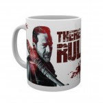 Mug en c�ramique Walking Dead there are rules 9 cm