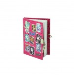 MONSTER HIGH Journal intime avec cadenas So Cool Journal intime