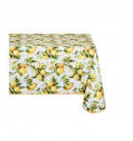 Nappe rectangle 140 x 240 cm Citron acidule