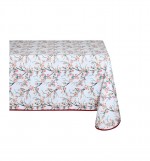 Nappe rectangle 140 x 240 cm Doux cerisier