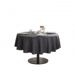 Nappe ronde 180 cm Nelsonn anthracite
