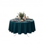 Nappe ronde 180 cm Nelsonn canard