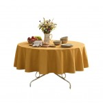 Nappe ronde 180 cm Nelsonn curry