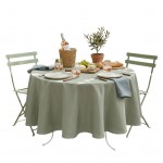Nappe ronde 180 cm Nelsonn sauge