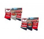 Lot de 3 paires de chaussettes 31-34 Cars