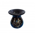 Brle-Parfum en Cramique Marron Fonc