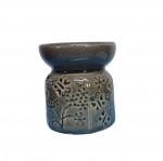 Br�le-Parfum Papillons marron en C�ramique 8 cm