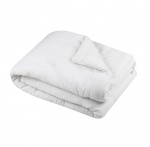 Plaid ou Edredon en gaze de coton 180 x 220 cm Pop color ecru