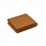 Plaid Polaire Carlton Uni 125 x 150 cm camel