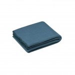 Plaid Polaire Carlton Uni 125 x 150 cm bleu