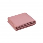 Plaid Polaire Carlton Uni 125 x 150 cm rose