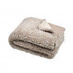 Plaid 130 x 150 cm Collection Dude taupe