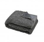 Plaid 130 x 150 cm Collection Dude gris souris