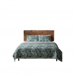 Couvre lit + taies 220 x 240 cm Tropical vibes