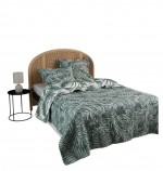Couvre lit + taies 220 x 240 cm Manisa tropical
