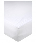 Protege matelas en molleton 90 x 190 cm Carlyne