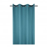 1 Rideau 140 x 260 cm Bea bleu turquoise
