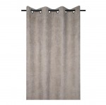 Rideau a oeillets 140 x 260 cm cotele Antoine Beige