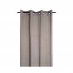 Rideau en gaze de coton 140 x 260 cm Pop colors beige