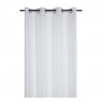 Voilage a oeillets 140 x 260 cm Linwood blanc