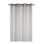 Voilage a oeillets 140 x 260 cm Linwood ecru