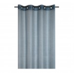 Voilage a oeillets 140 x 260 cm Linwood canard
