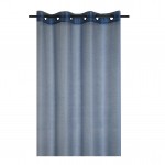 Voilage a oeillets 140 x 260 cm Linwood denim