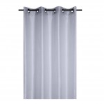 Voilage a oeillets 140 x 260 cm Linwood perle